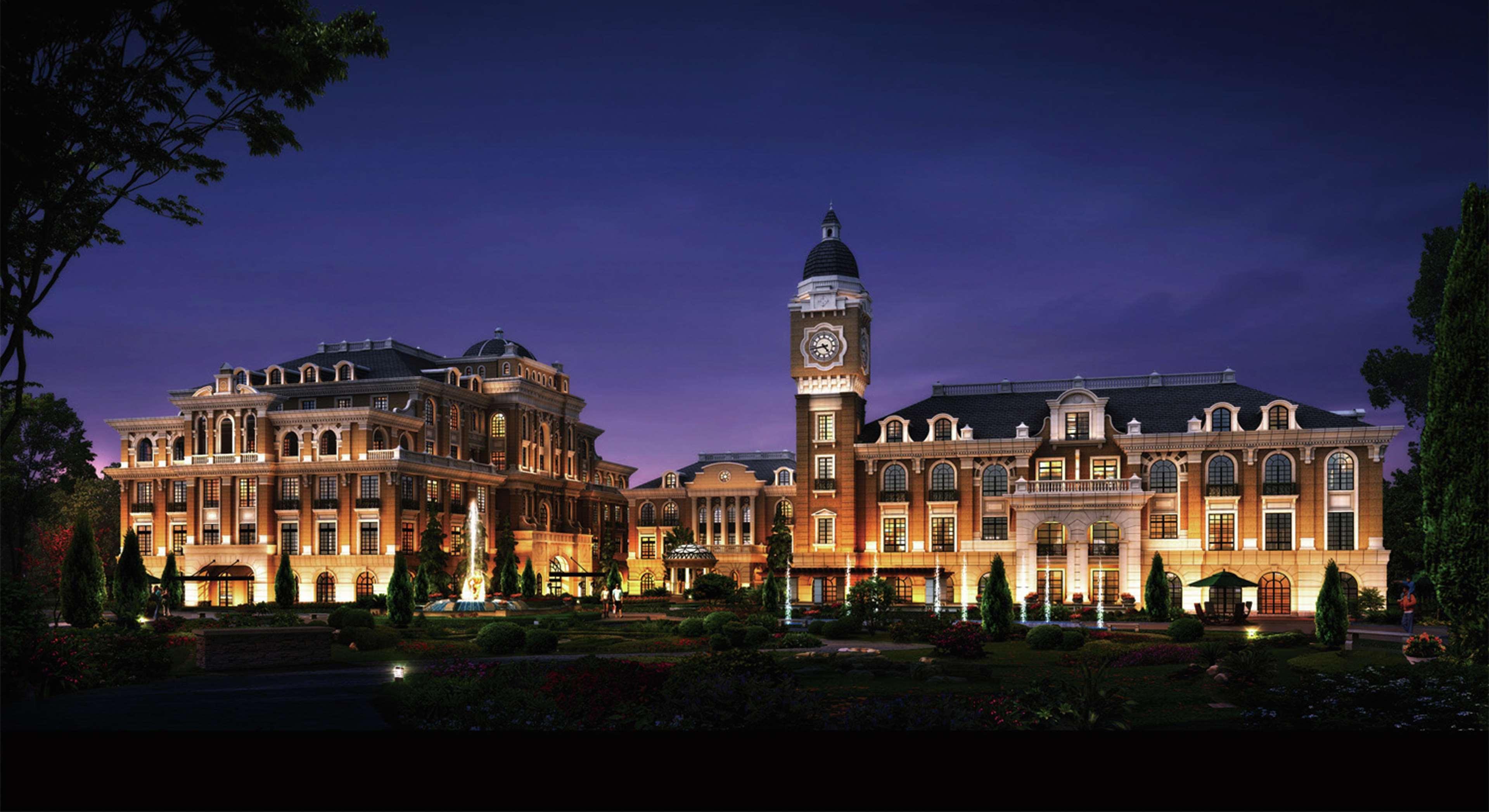 Hotel Hilton Beijing Daxing Exterior foto