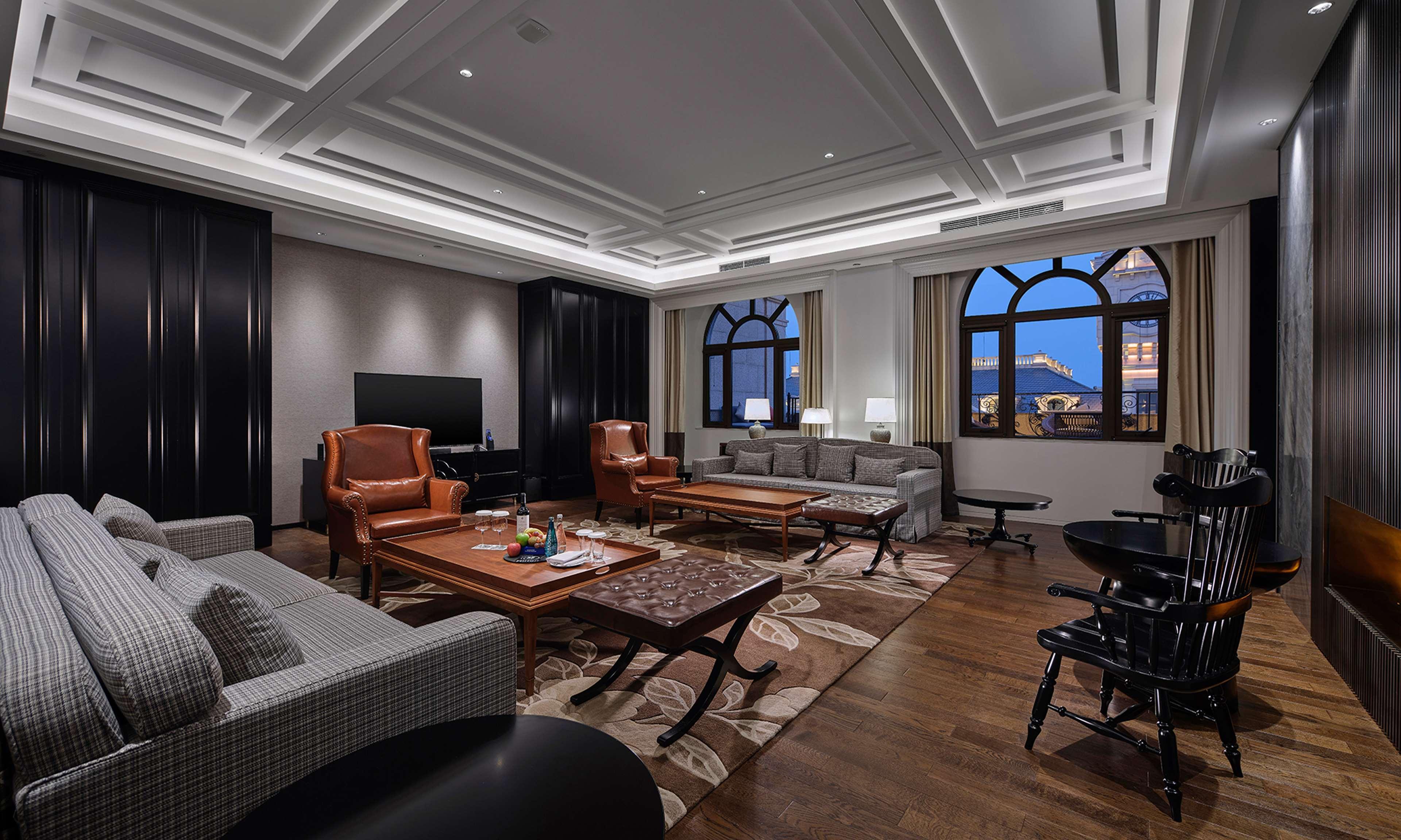 Hotel Hilton Beijing Daxing Exterior foto