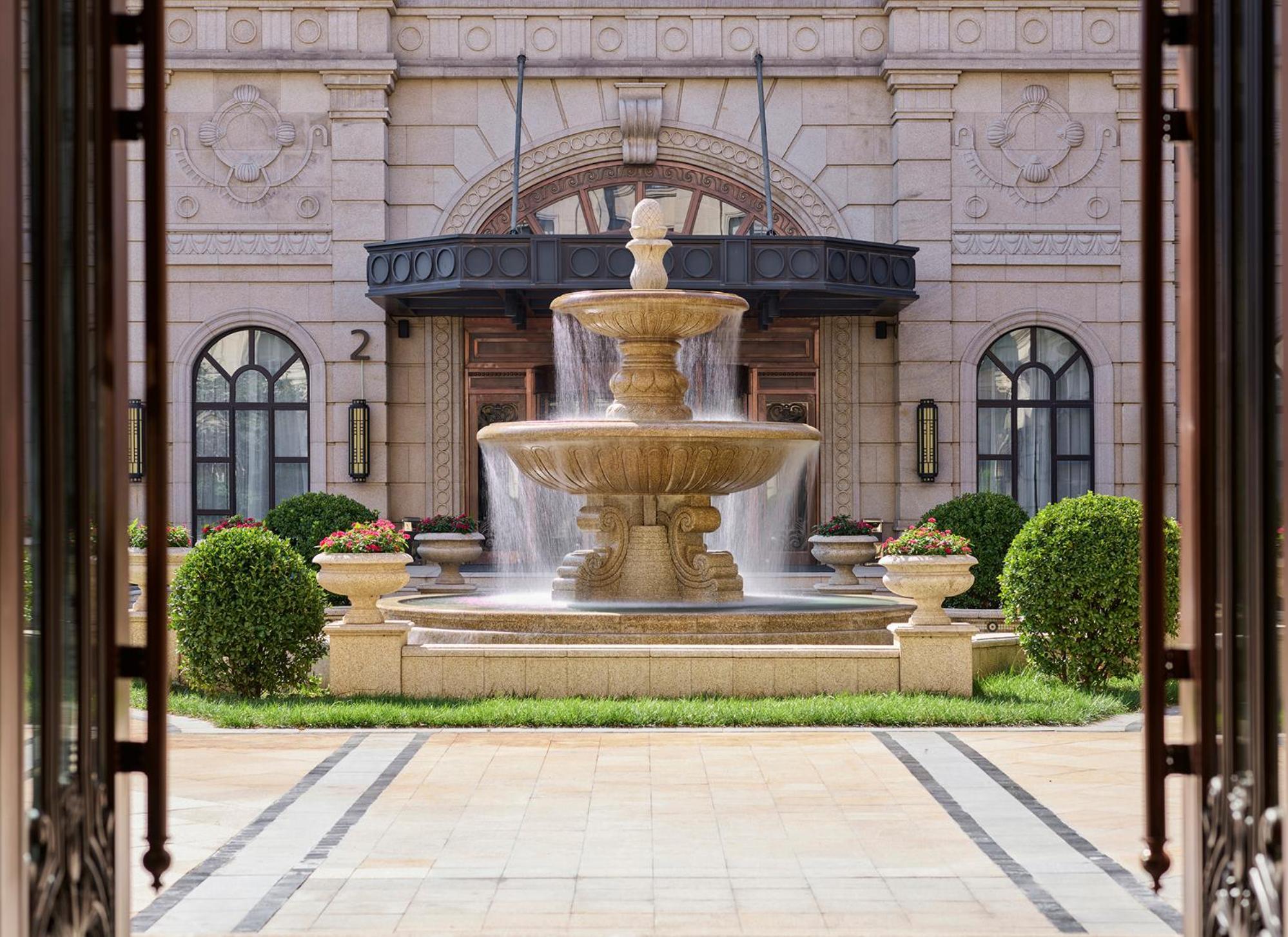 Hotel Hilton Beijing Daxing Exterior foto