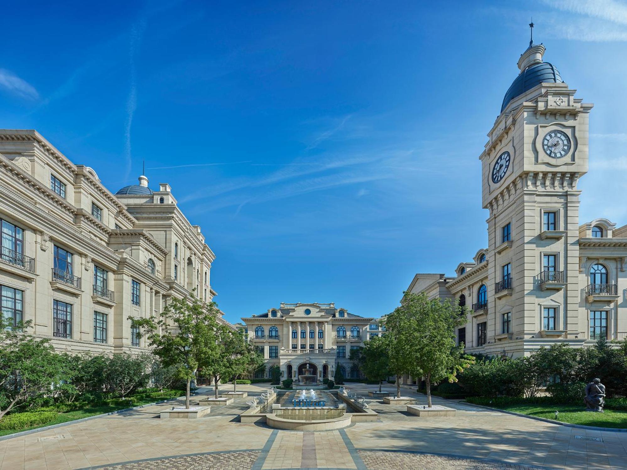 Hotel Hilton Beijing Daxing Exterior foto