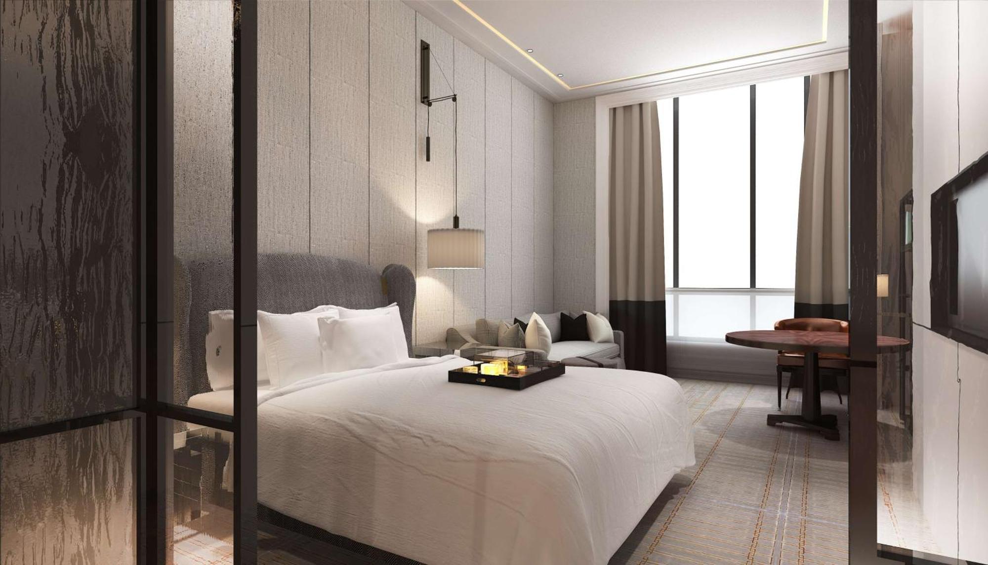 Hotel Hilton Beijing Daxing Exterior foto
