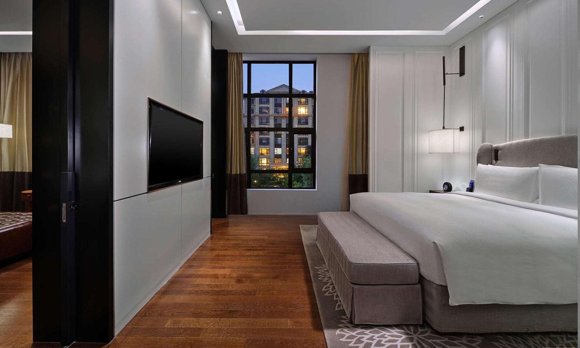 Hotel Hilton Beijing Daxing Exterior foto