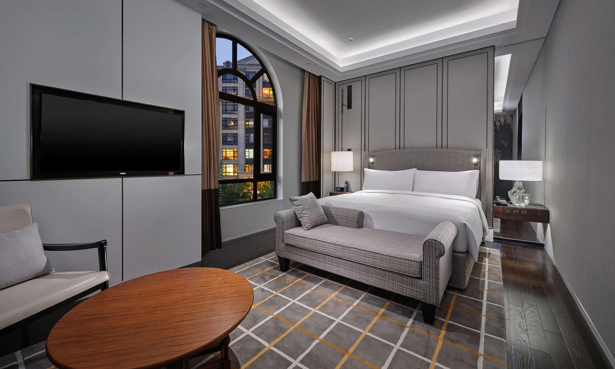 Hotel Hilton Beijing Daxing Exterior foto